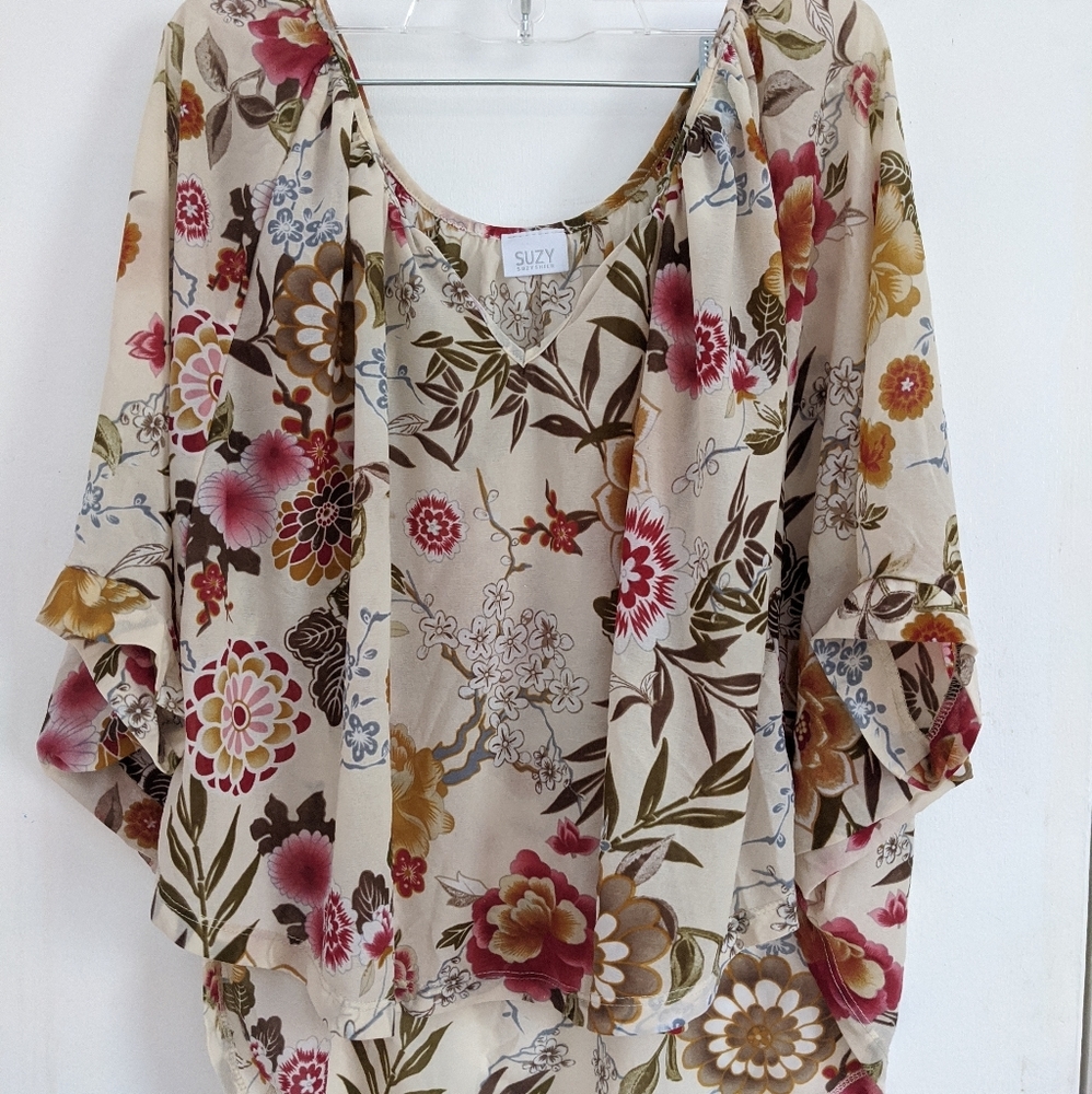 Flower t-shirt